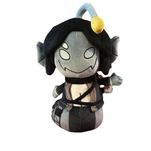 Makeship Z-13 Sebastian Solace 2.0 Plush Pressure Game Plushie W/Bag  NWT